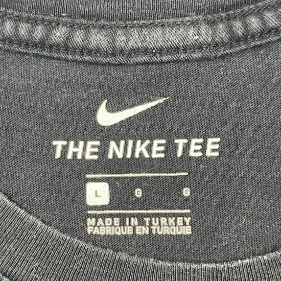 NIKE GRAPHIC TEE SPORTSWEAR ΜΑΥΡΟ ΑΝΤΡΙΚΟ PRE OWNED