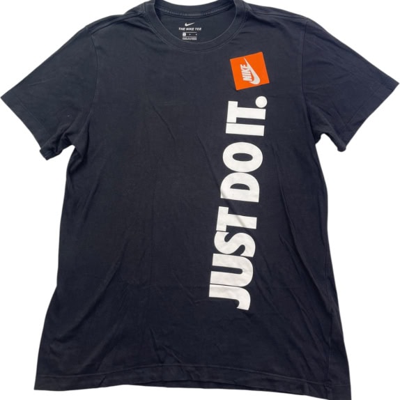 NIKE GRAPHIC TEE SPORTSWEAR ΜΑΥΡΟ ΑΝΤΡΙΚΟ PRE OWNED