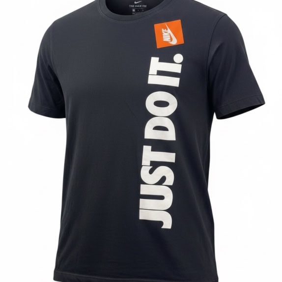 NIKE GRAPHIC TEE SPORTSWEAR ΜΑΥΡΟ ΑΝΤΡΙΚΟ PRE OWNED