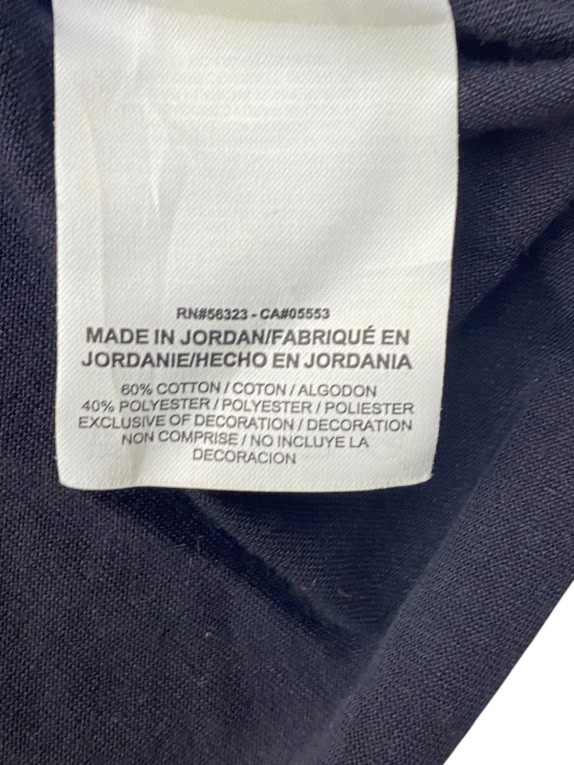 NIKE GRAPHIC TEE SPORTSWEAR ΜΑΥΡΟ ΑΝΤΡΙΚΟ PRE OWNED XL