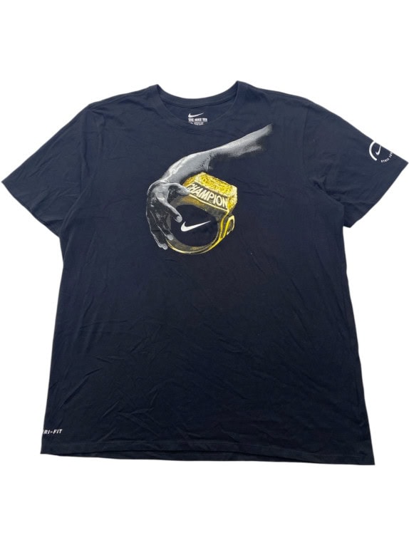 NIKE GRAPHIC TEE SPORTSWEAR ΜΑΥΡΟ ΑΝΤΡΙΚΟ PRE OWNED XL