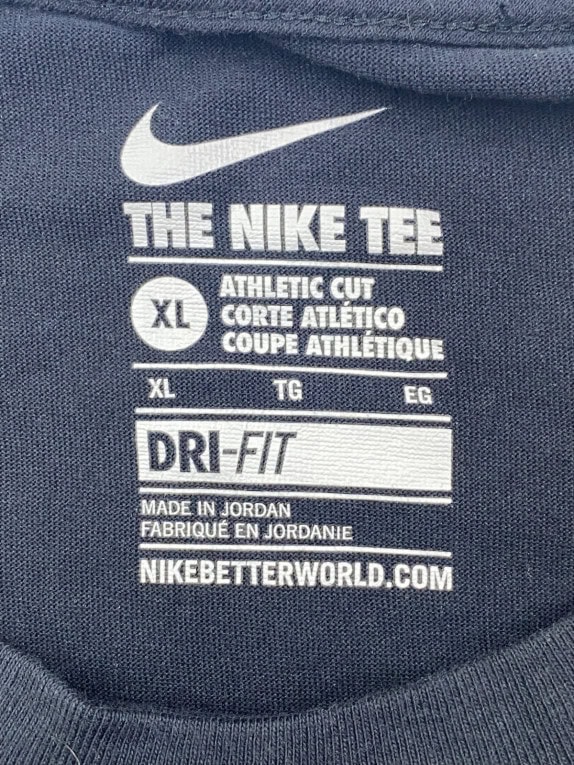 NIKE GRAPHIC TEE SPORTSWEAR ΜΑΥΡΟ ΑΝΤΡΙΚΟ PRE OWNED XL
