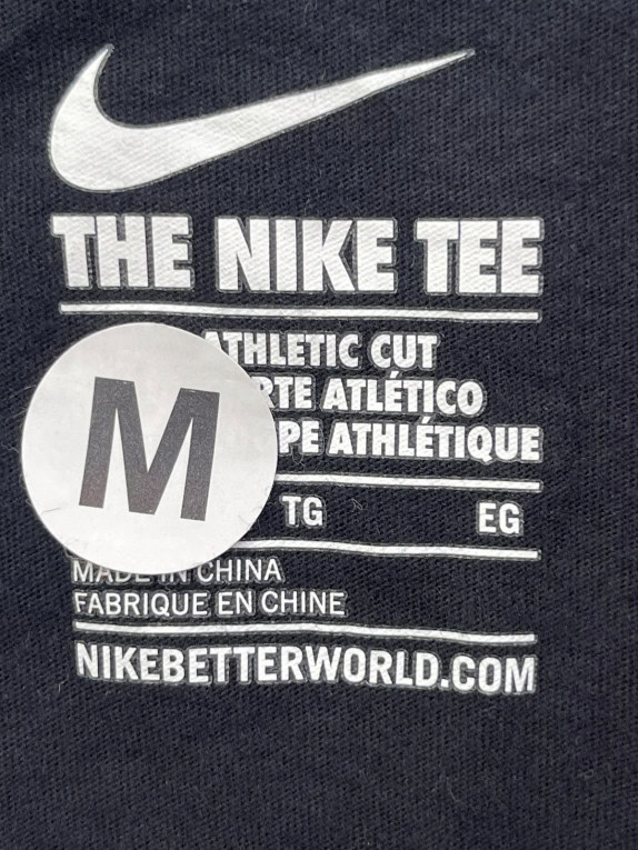 NIKE GRAPHIC TEE SPORTSWEAR ΜΑΥΡΟ ΑΝΤΡΙΚΟ PRE OWNED M