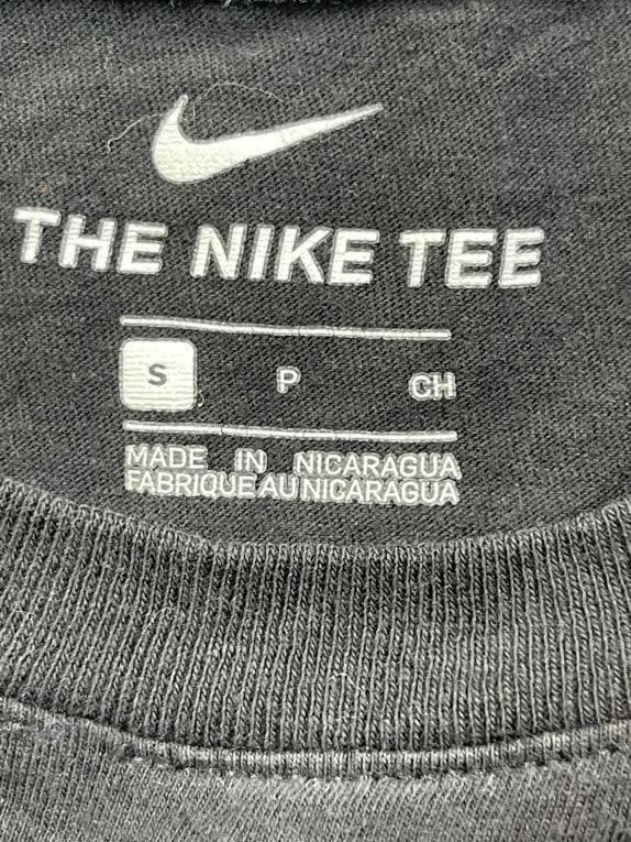 NIKE GRAPHIC TEE SPORTSWEAR ΜΑΥΡΟ ΑΝΤΡΙΚΟ PRE OWNED S
