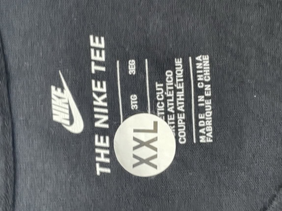 NIKE GRAPHIC TEE SPORTSWEAR ΜΑΥΡΟ ΑΝΤΡΙΚΟ PRE OWNED XXL