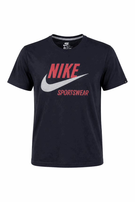 NIKE GRAPHIC TEE SPORTSWEAR ΜΑΥΡΟ ΑΝΤΡΙΚΟ PRE OWNED L