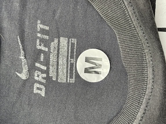 NIKE GRAPHIC TEE SPORTSWEAR ΜΑΥΡΟ ΑΝΤΡΙΚΟ PRE OWNED M