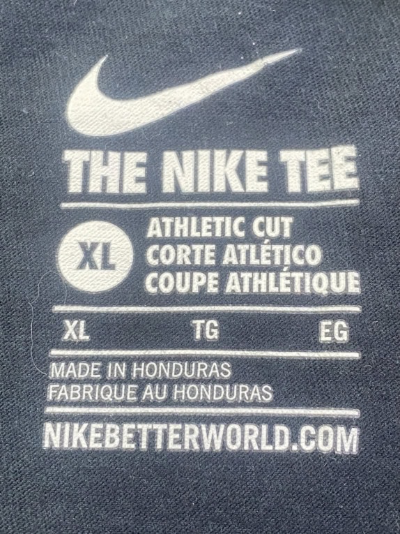 NIKE GRAPHIC TEE SPORTSWEAR NAVY ΑΝΤΡΙΚΟ PRE OWNED XL