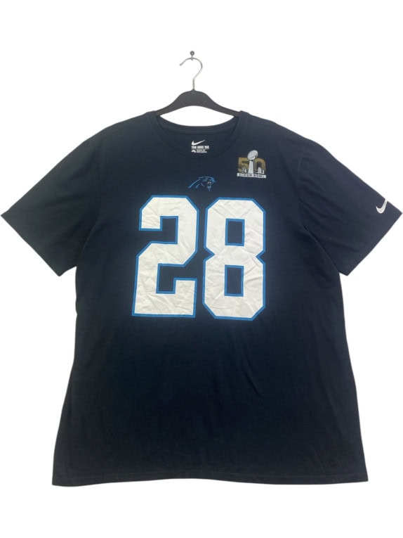NIKE GRAPHIC TEE SPORTSWEAR NAVY ΑΝΤΡΙΚΟ PRE OWNED XL