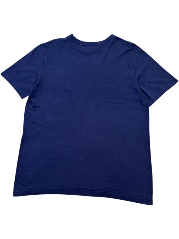 NIKE GRAPHIC TEE SPORTSWEAR NAVY MEN PRE OWNED M
