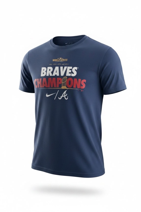 NIKE GRAPHIC TEE SPORTSWEAR NAVY UOMO PRE OWNED M