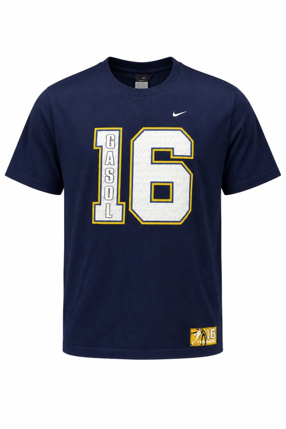 NIKE GRAPHIC TEE SPORTSWEAR NAVY ΑΝΤΡΙΚΟ PRE OWNED M