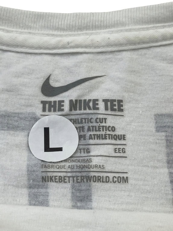 NIKE GRAPHIC TEE SPORTSWEAR OFF WHITE ΑΝΤΡΙΚΟ PRE OWNED L