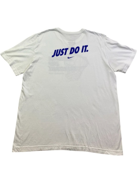 NIKE GRAPHIC TEE SPORTSWEAR OFF WHITE UOMO PRE OWNED XL