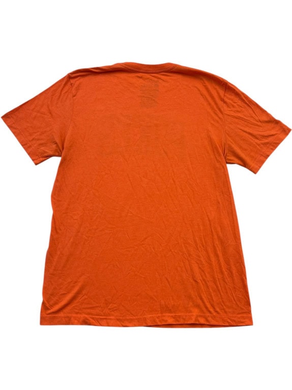 NIKE GRAPHIC TEE SPORTSWEAR ARANCIONE UOMO PRE OWNED L