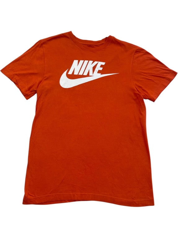 NIKE GRAPHIC TEE SPORTSWEAR ARANCIONE UOMO PRE OWNED XS