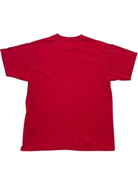 NIKE GRAPHIC TEE SPORTSWEAR RED MEN PRE OWNED
