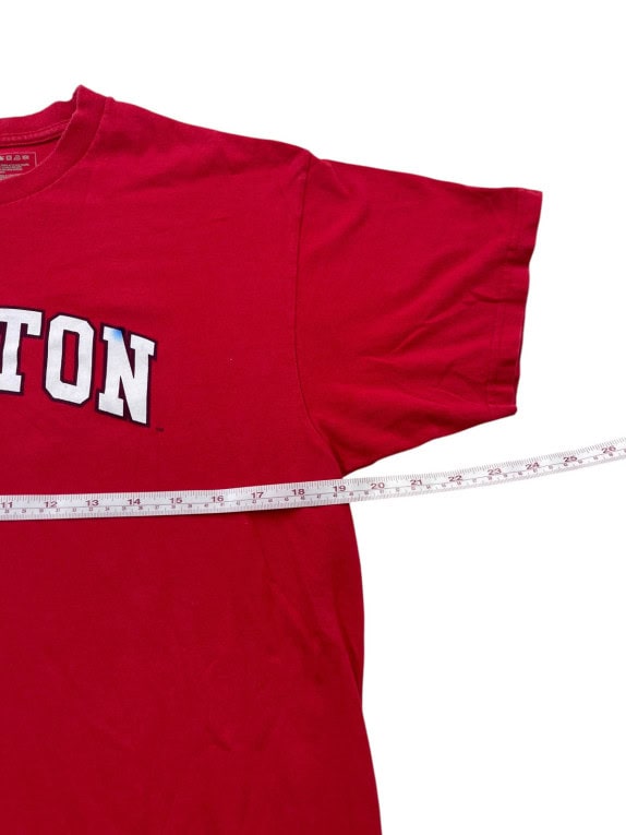 NIKE GRAPHIC TEE SPORTSWEAR RED MEN PRE OWNED