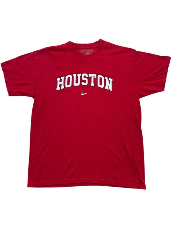 NIKE GRAPHIC TEE SPORTSWEAR RED MEN PRE OWNED