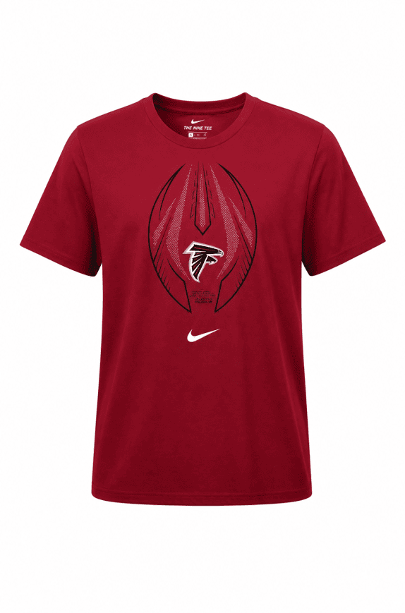 NIKE GRAPHIC TEE SPORTSWEAR RED ΑΝΤΡΙΚΟ PRE OWNED XS