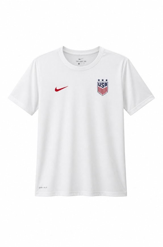 NIKE GRAPHIC TEE SPORTSWEAR WHITE MEN PRE OWNED M