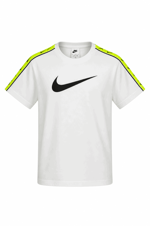 NIKE GRAPHIC TEE SPORTSWEAR WHITE ΑΝΤΡΙΚΟ PRE OWNED M