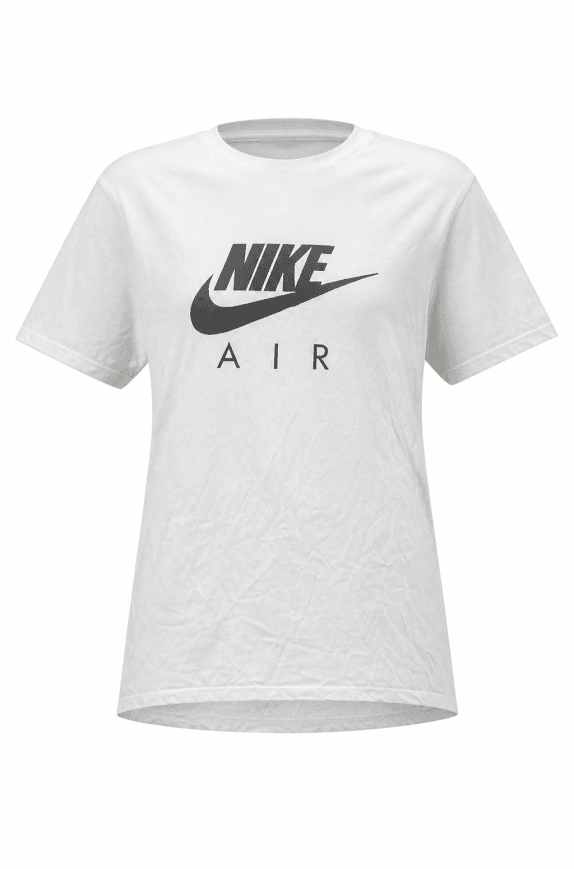 NIKE GRAPHIC TEE SPORTSWEAR WHITE UNISEX PRE OWNED L