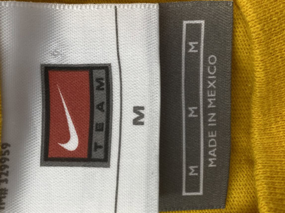 NIKE GRAPHIC TEE SPORTSWEAR YELLOW ΑΝΤΡΙΚΟ PRE OWNED M