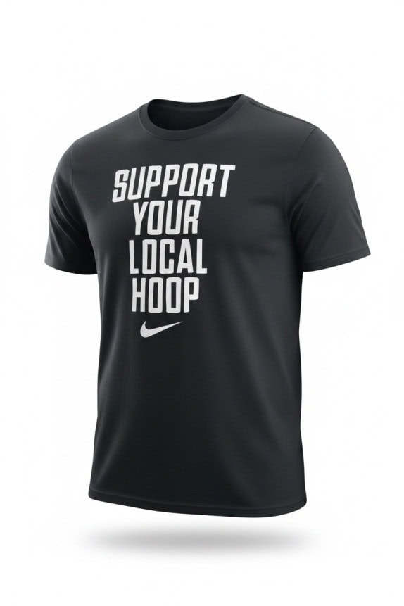 NIKE GRAPHIC TEE SPORTY BLACK ΑΝΤΡΙΚΟ PRE OWNED L