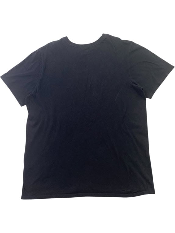 NIKE GRAPHIC TEE SPORTY BLACK MEN PRE OWNED L