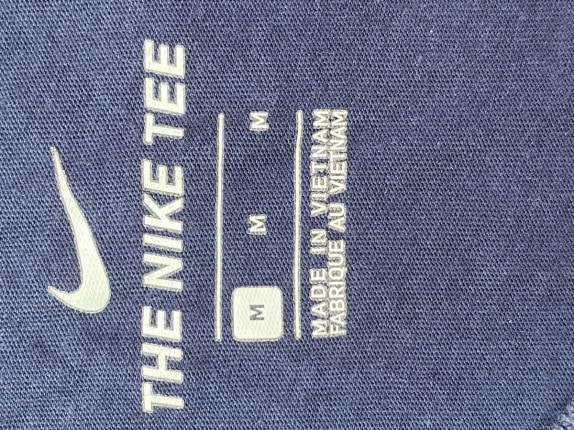 NIKE GRAPHIC TEE SPORTY NAVY ΑΝΤΡΙΚΟ PRE OWNED M