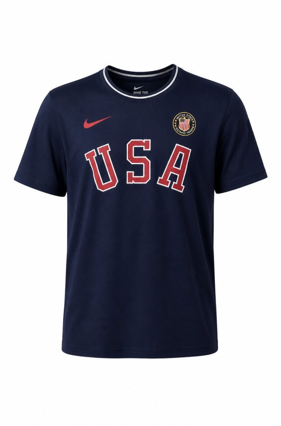 NIKE GRAPHIC TEE SPORTY NAVY ΑΝΤΡΙΚΟ PRE OWNED M