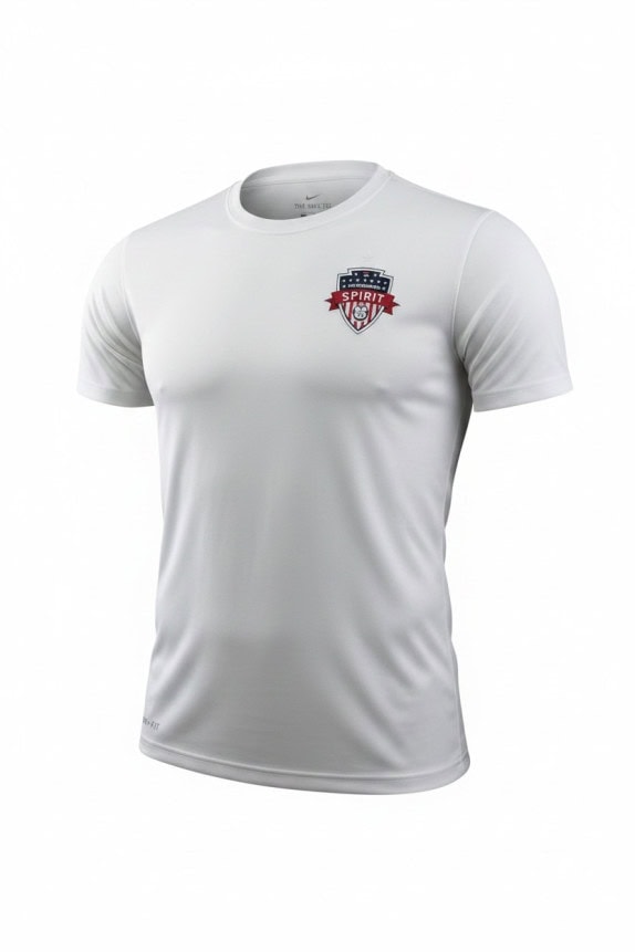 NIKE GRAPHIC TEE SPORTY OFF WHITE MEN PRE OWNED M