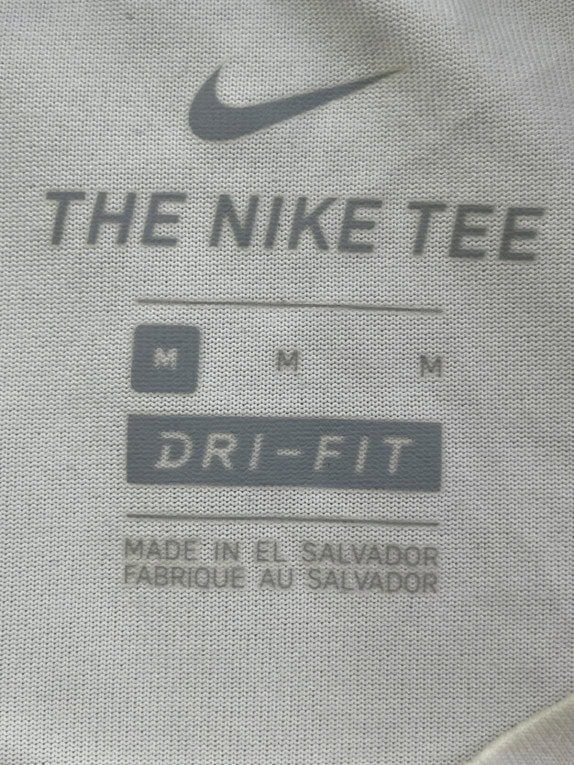 NIKE GRAPHIC TEE SPORTY OFF WHITE ΑΝΤΡΙΚΟ PRE OWNED M