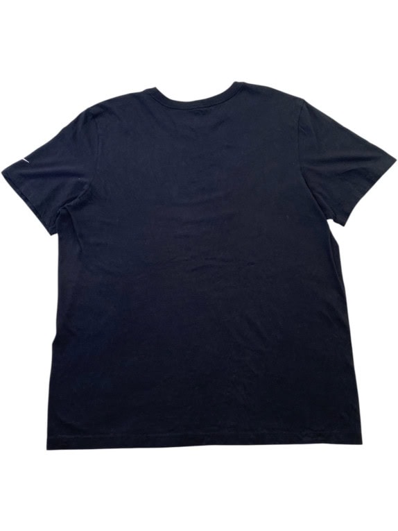 NIKE T SHIRT GRAPHIC STREETWEAR NERO UOMO PRE OWNED M