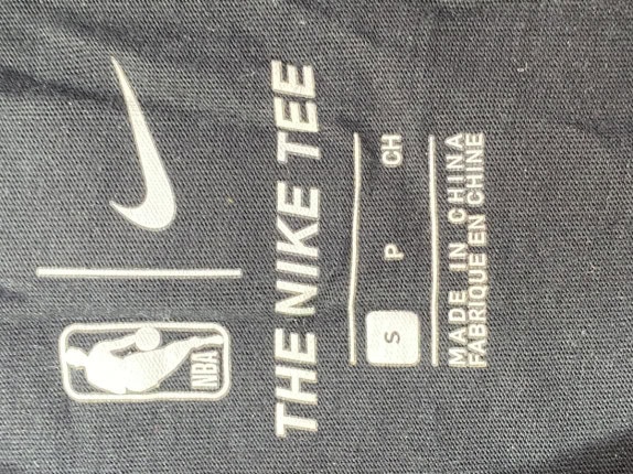 NIKE GRAPHIC TEE STREETWEAR NERO UOMO PRE OWNED S