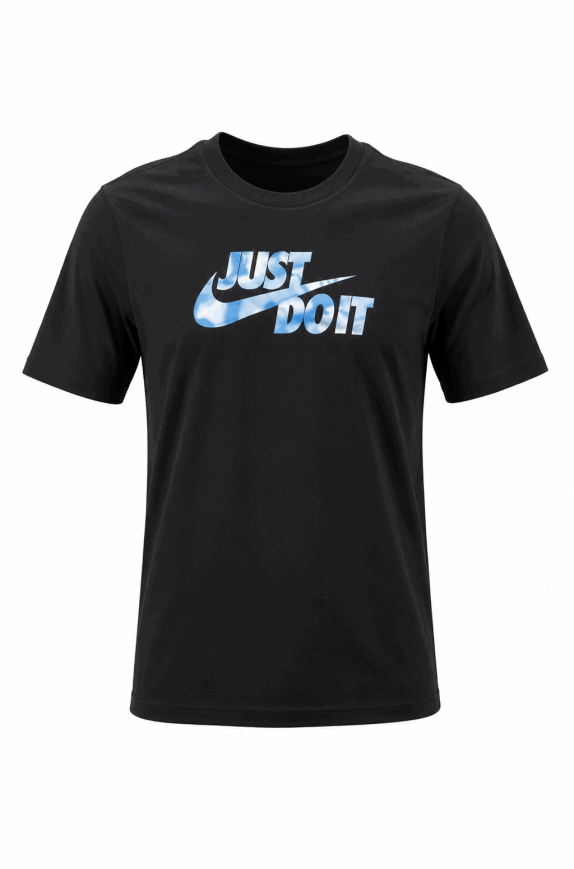NIKE GRAPHIC TEE STREETWEAR BLACK ΑΝΤΡΙΚΟ PRE OWNED S