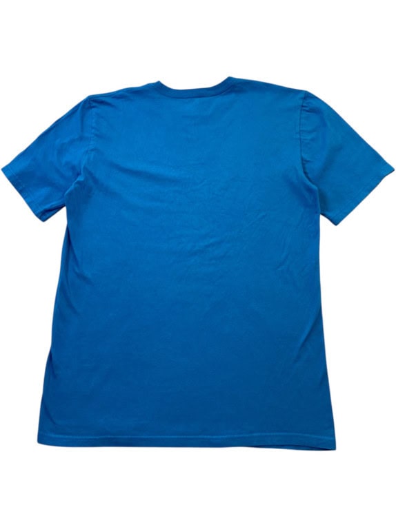 NIKE GRAPHIC TEE STREETWEAR BLUE ΑΝΤΡΙΚΟ PRE OWNED L