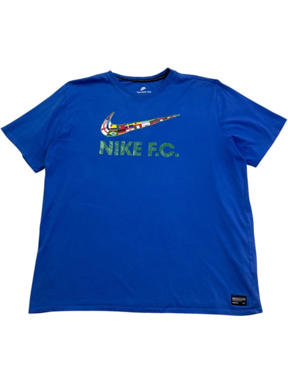 NIKE GRAPHIC TEE STREETWEAR BLUE ΑΝΤΡΙΚΟ PRE OWNED XL