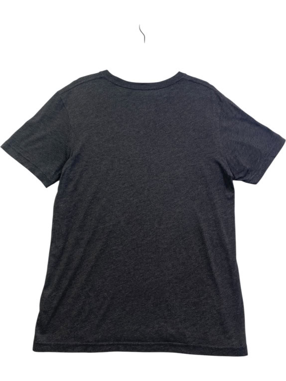 NIKE GRAPHIC TEE STREETWEAR CHARCOAL UNISEX PRE OWNED L