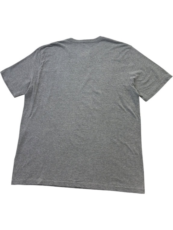 NIKE GRAPHIC TEE STREETWEAR ΓΚΡΙ ΑΝΤΡΙΚΟ PRE OWNED L