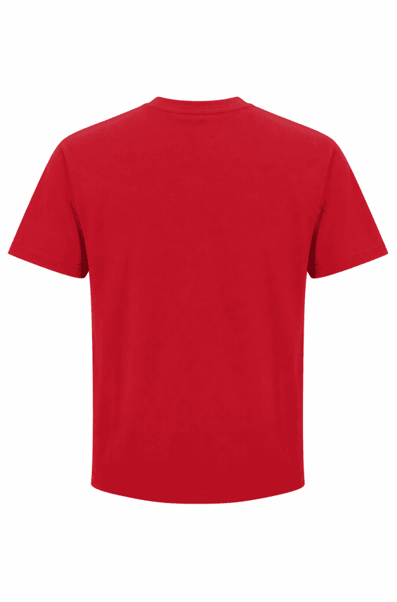 NIKE GRAPHIC TEE STREETWEAR RED MEN PRE OWNED M