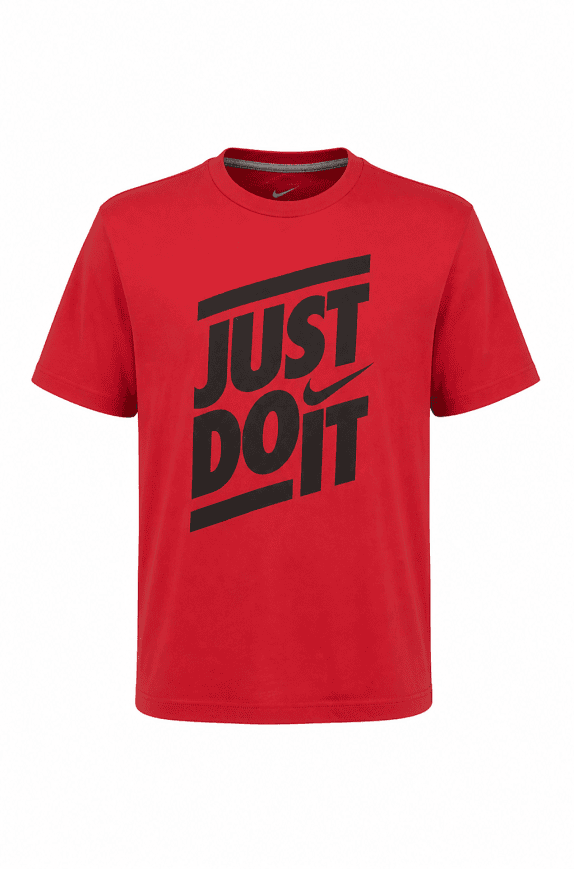 NIKE GRAPHIC TEE STREETWEAR ΚΟΚΚΙΝΟ ΑΝΤΡΙΚΟ PRE OWNED M