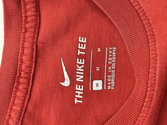 NIKE GRAPHIC TEE STREETWEAR ΚΟΚΚΙΝΟ ΑΝΤΡΙΚΟ PRE OWNED M