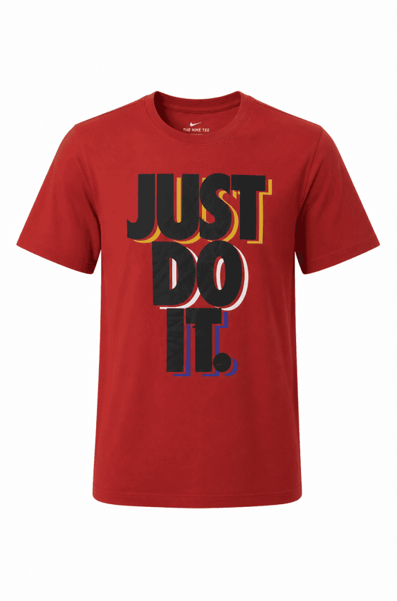 NIKE GRAPHIC TEE STREETWEAR ΚΟΚΚΙΝΟ ΑΝΤΡΙΚΟ PRE OWNED M