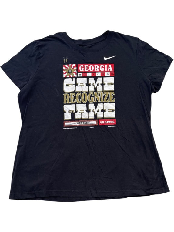 NIKE GRAPHIC TEE STREETWEAR ΜΑΥΡΟ ΑΝΤΡΙΚΟ PRE OWNED