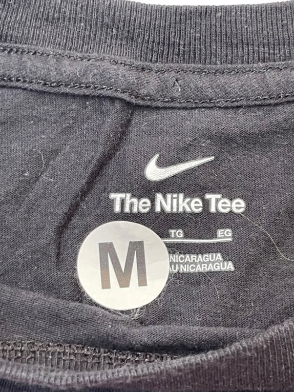 NIKE GRAPHIC TEE STREETWEAR ΜΑΥΡΟ ΑΝΤΡΙΚΟ PRE OWNED