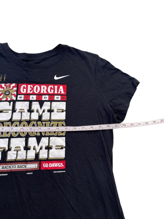NIKE GRAPHIC TEE STREETWEAR ΜΑΥΡΟ ΑΝΤΡΙΚΟ PRE OWNED