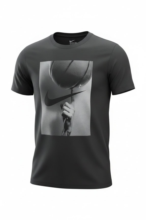 NIKE GRAPHIC TEE STREETWEAR ΜΑΥΡΟ ΑΝΤΡΙΚΟ PRE OWNED S