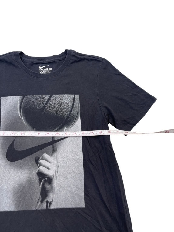 NIKE GRAPHIC TEE STREETWEAR ΜΑΥΡΟ ΑΝΤΡΙΚΟ PRE OWNED S